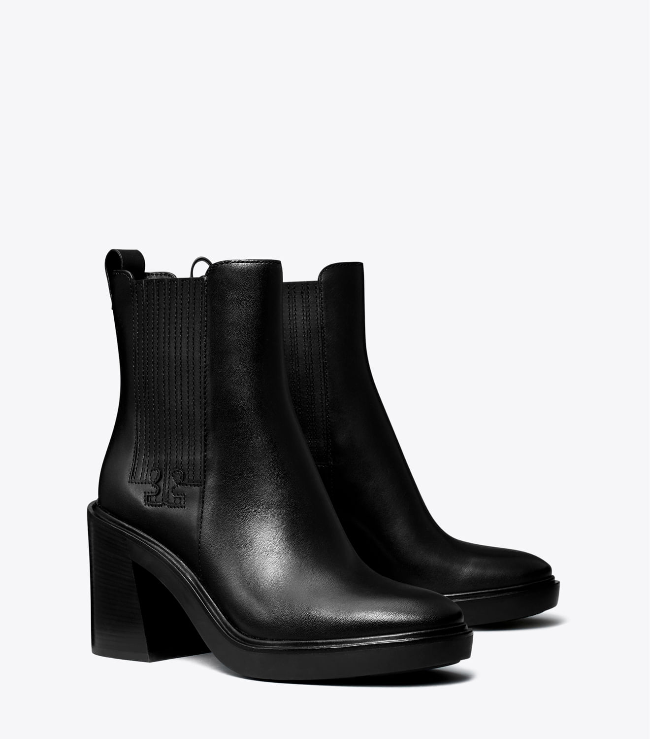 Bota Ankle T Chelsea De Salto Perfect Black Tory